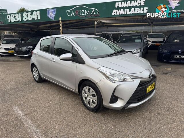 2018 TOYOTA YARIS ASCENT NCP130R MY17 HATCHBACK