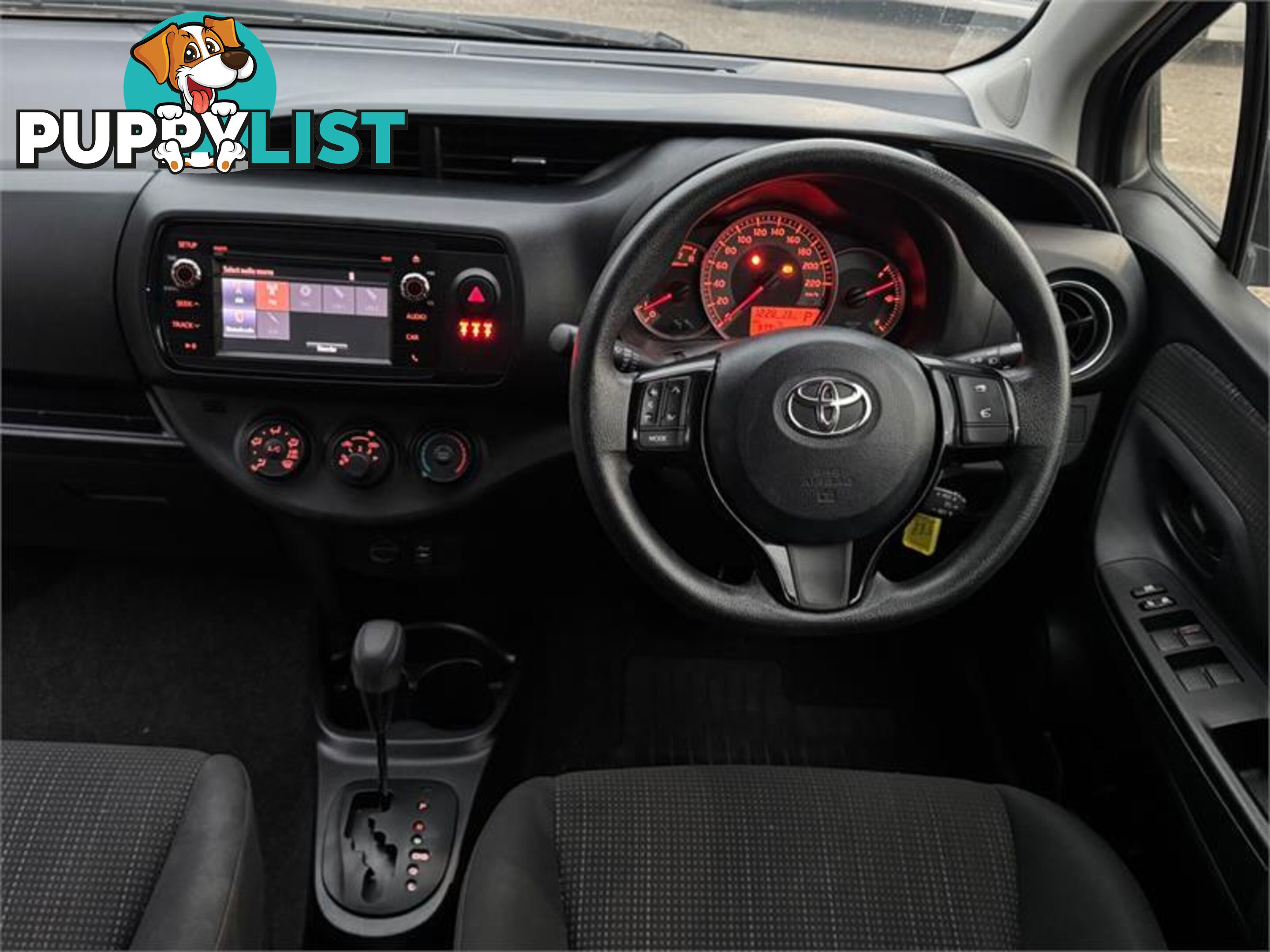 2018 TOYOTA YARIS ASCENT NCP130R MY17 HATCHBACK