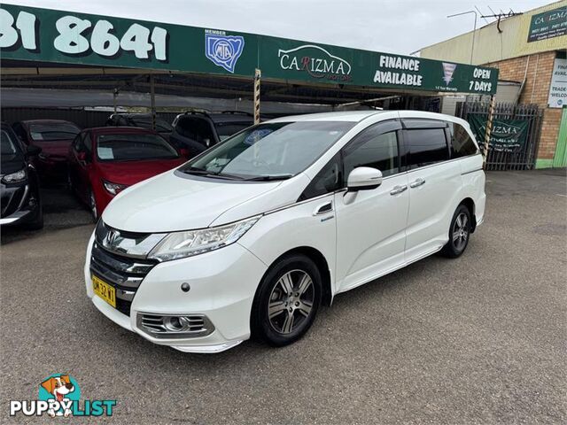 2017 HONDA ODYSSEY (HYBRID) RC WAGON