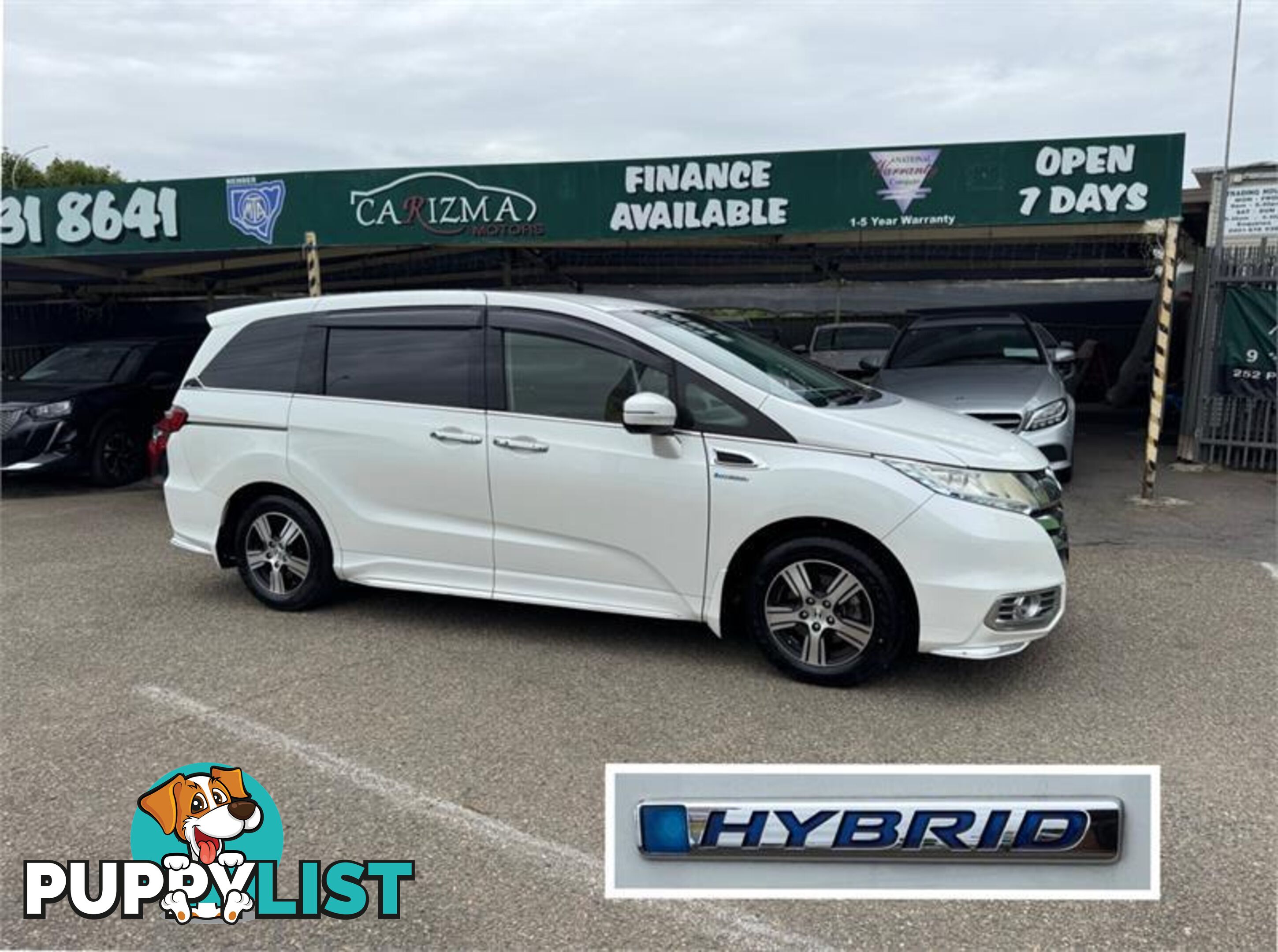 2017 HONDA ODYSSEY (HYBRID) RC WAGON