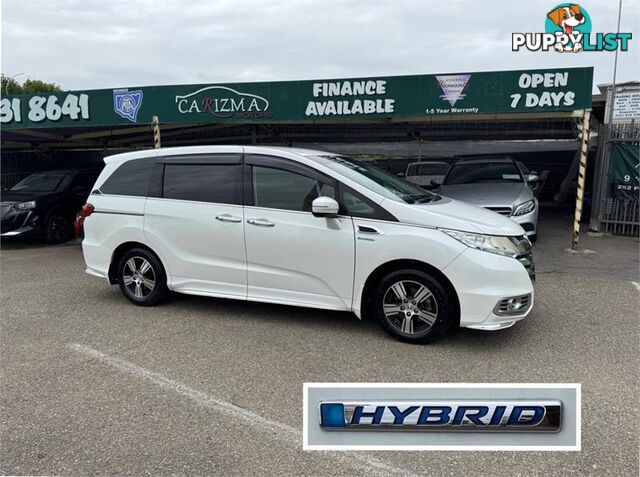 2017 HONDA ODYSSEY (HYBRID) RC WAGON