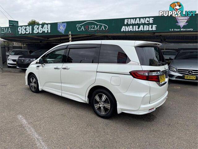 2017 HONDA ODYSSEY (HYBRID) RC WAGON