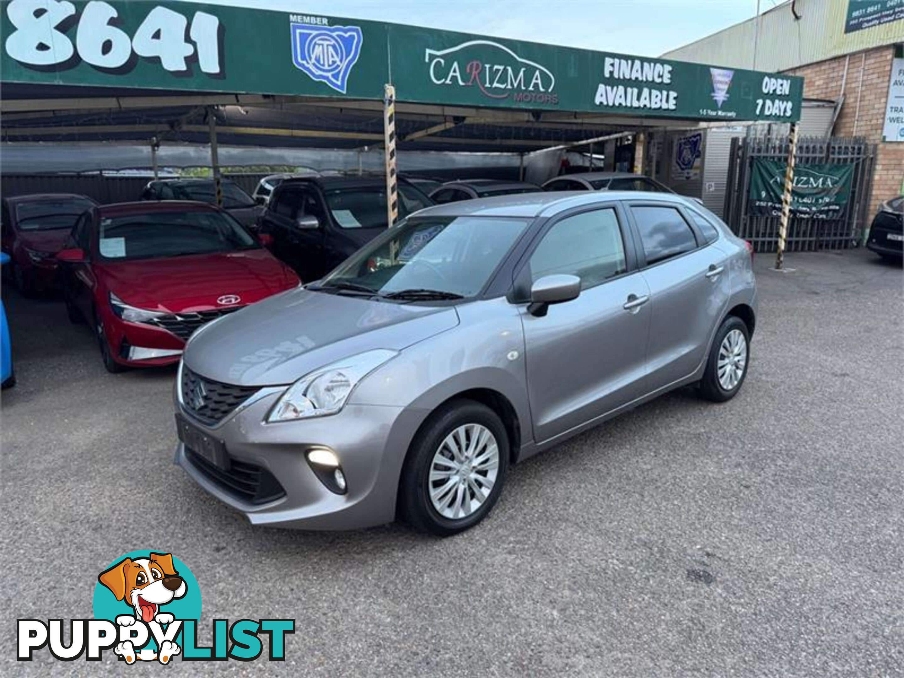 2022 SUZUKI BALENO GL EW SERIES II MY22 HATCHBACK