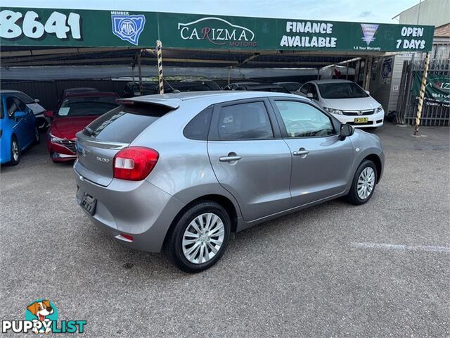 2022 SUZUKI BALENO GL EW SERIES II MY22 HATCHBACK