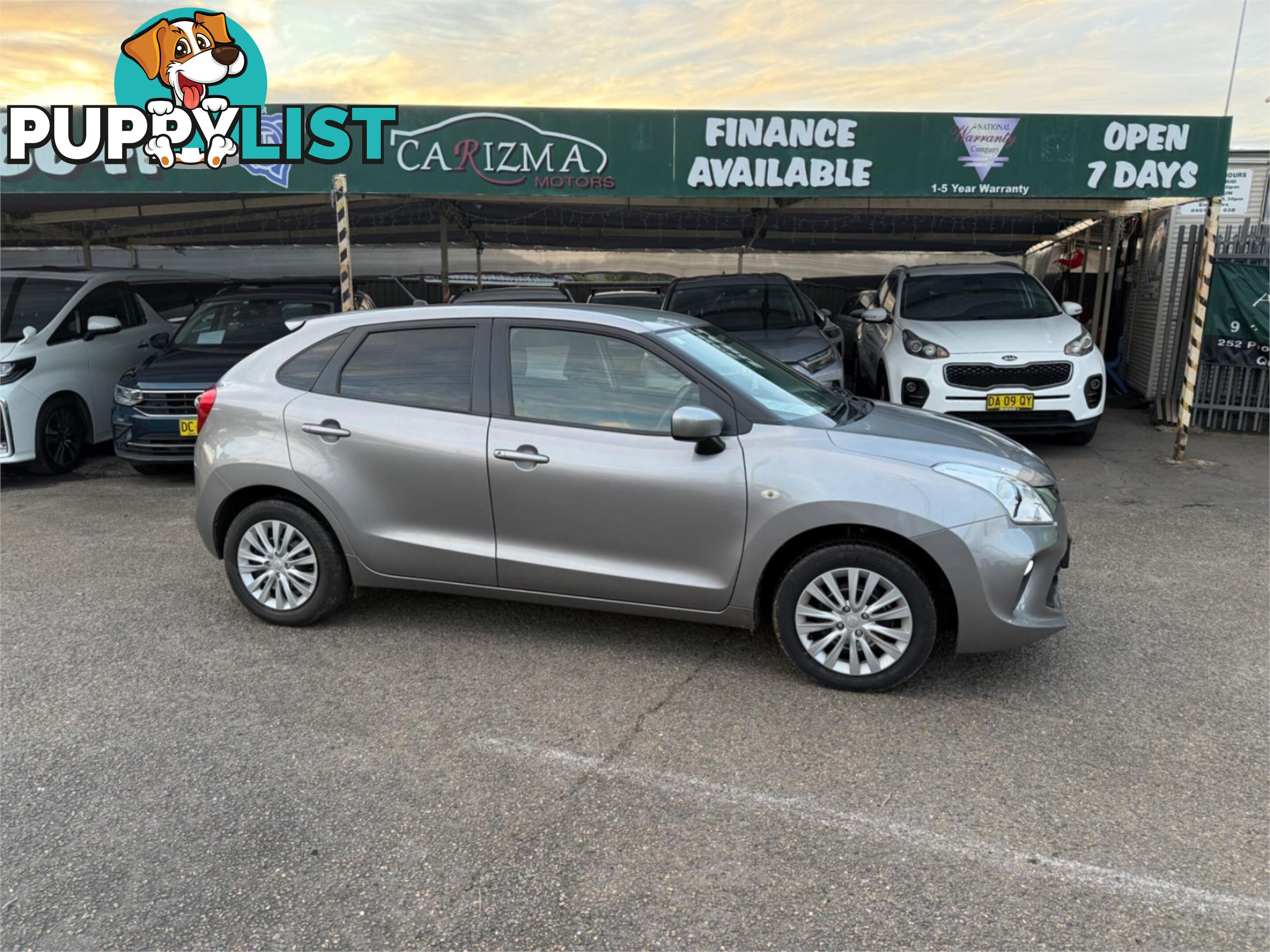 2022 SUZUKI BALENO GL EW SERIES II MY22 HATCHBACK