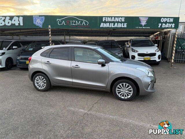 2022 SUZUKI BALENO GL EW SERIES II MY22 HATCHBACK