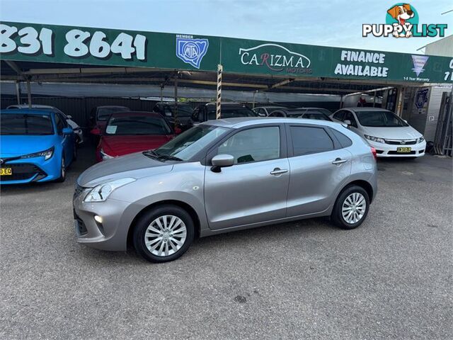 2022 SUZUKI BALENO GL EW SERIES II MY22 HATCHBACK