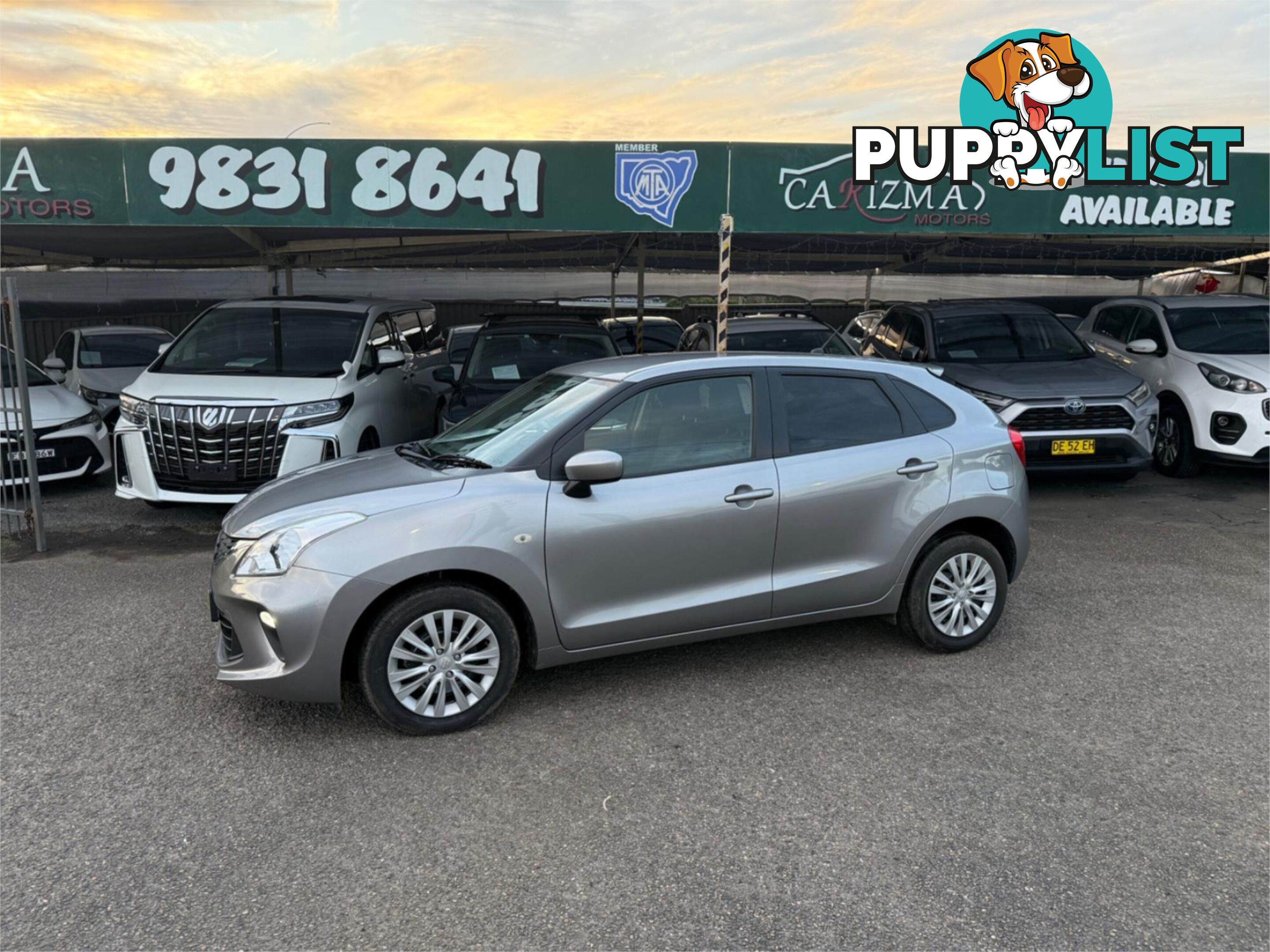 2022 SUZUKI BALENO GL EW SERIES II MY22 HATCHBACK