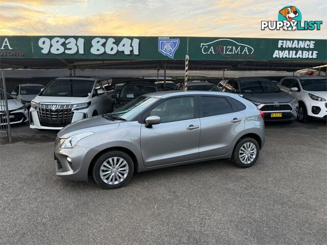 2022 SUZUKI BALENO GL EW SERIES II MY22 HATCHBACK