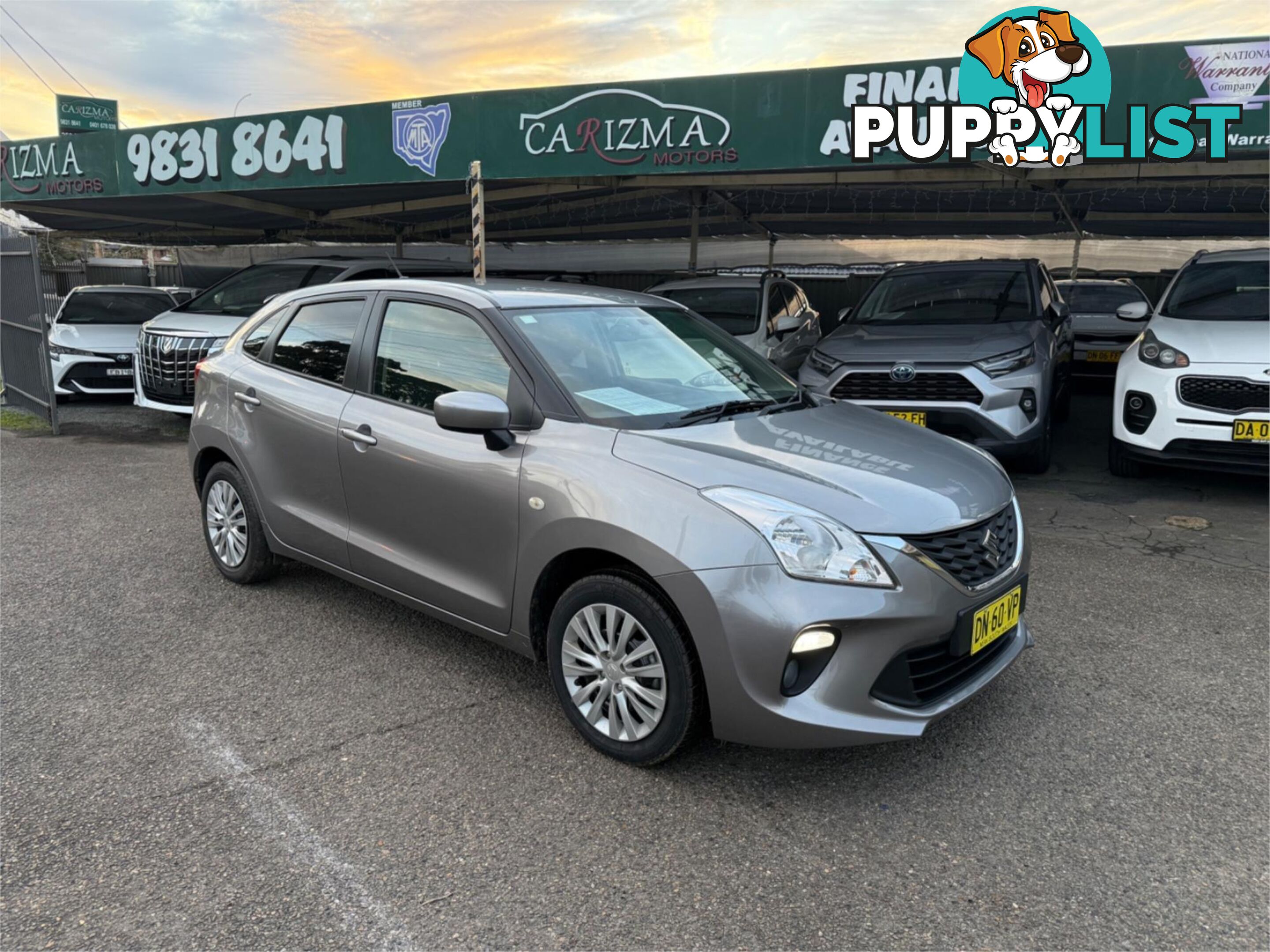 2022 SUZUKI BALENO GL EW SERIES II MY22 HATCHBACK
