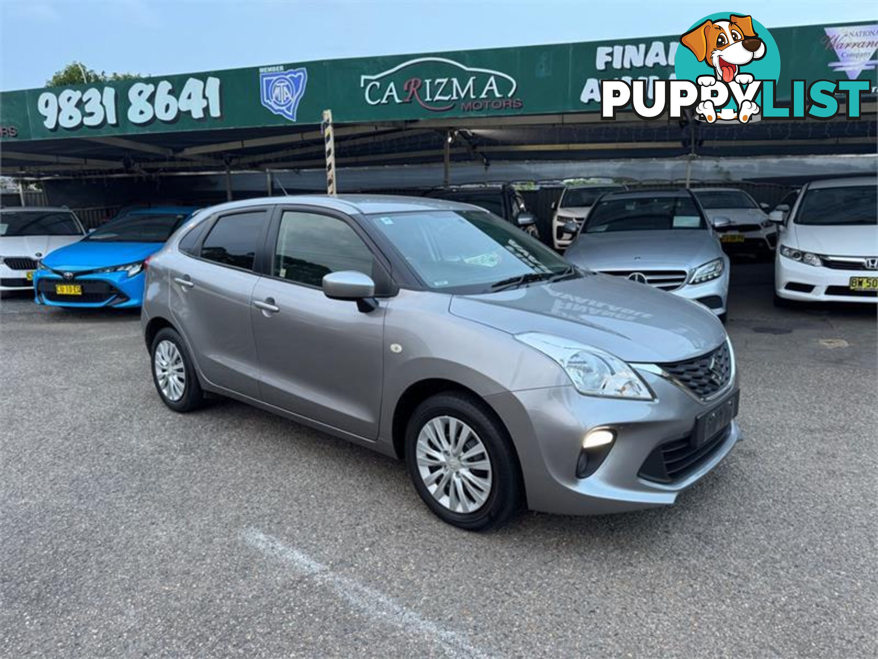 2022 SUZUKI BALENO GL EW SERIES II MY22 HATCHBACK