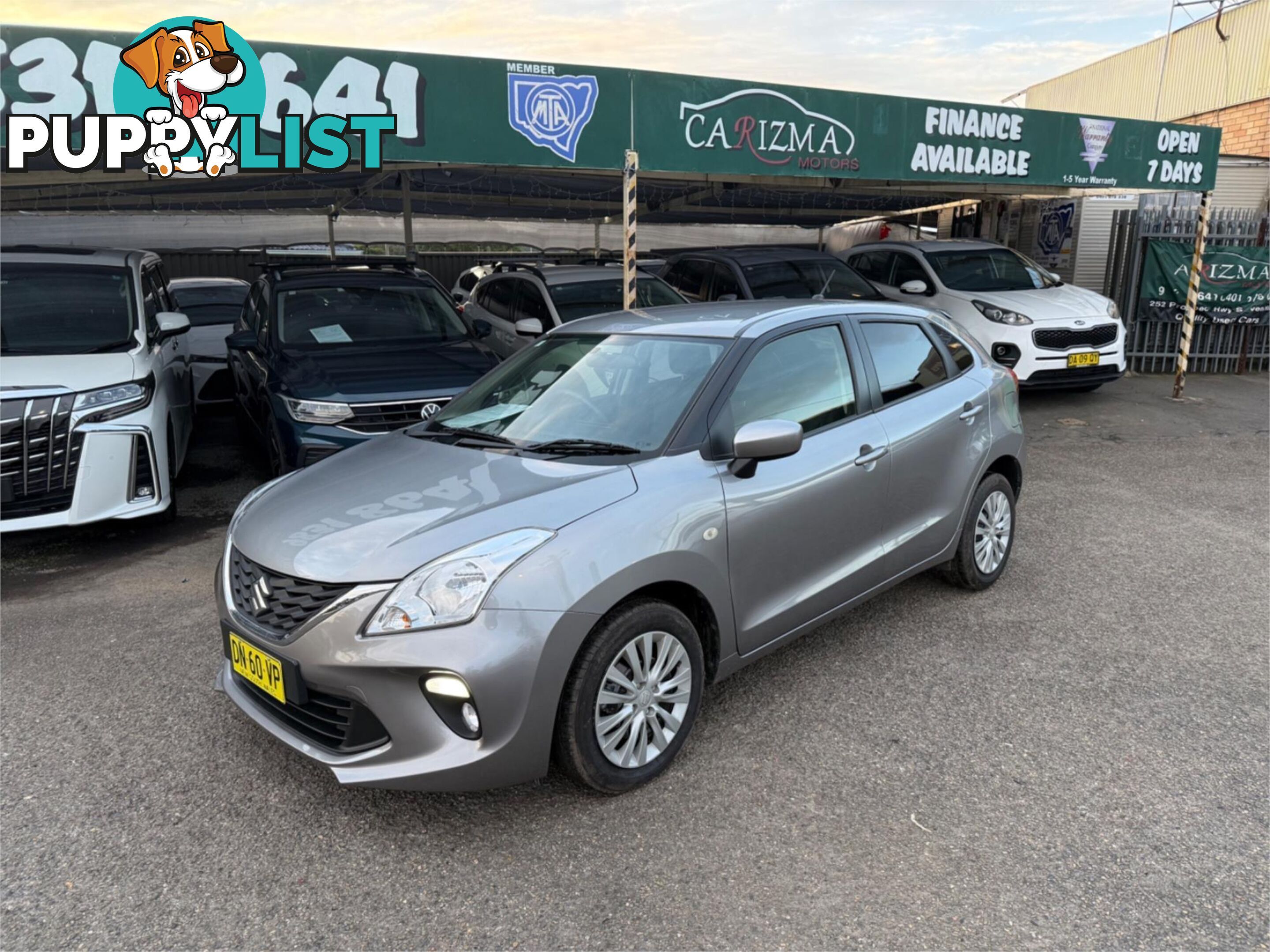 2022 SUZUKI BALENO GL EW SERIES II MY22 HATCHBACK