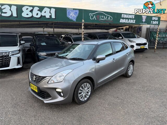 2022 SUZUKI BALENO GL EW SERIES II MY22 HATCHBACK