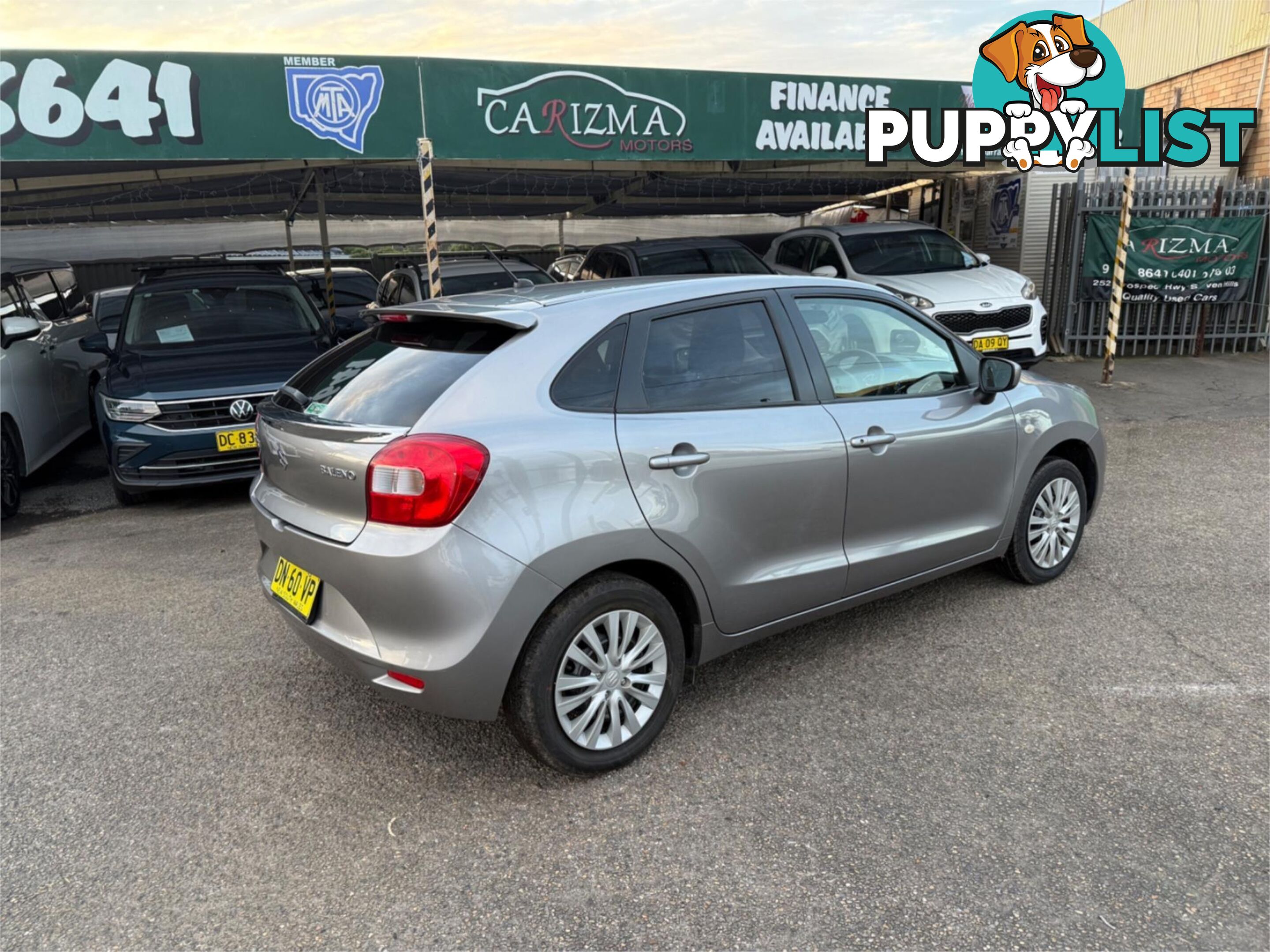 2022 SUZUKI BALENO GL EW SERIES II MY22 HATCHBACK