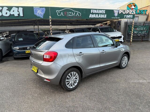 2022 SUZUKI BALENO GL EW SERIES II MY22 HATCHBACK