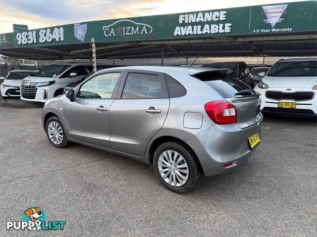 2022 SUZUKI BALENO GL EW SERIES II MY22 HATCHBACK
