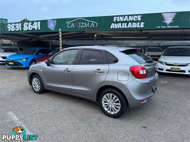 2022 SUZUKI BALENO GL EW SERIES II MY22 HATCHBACK