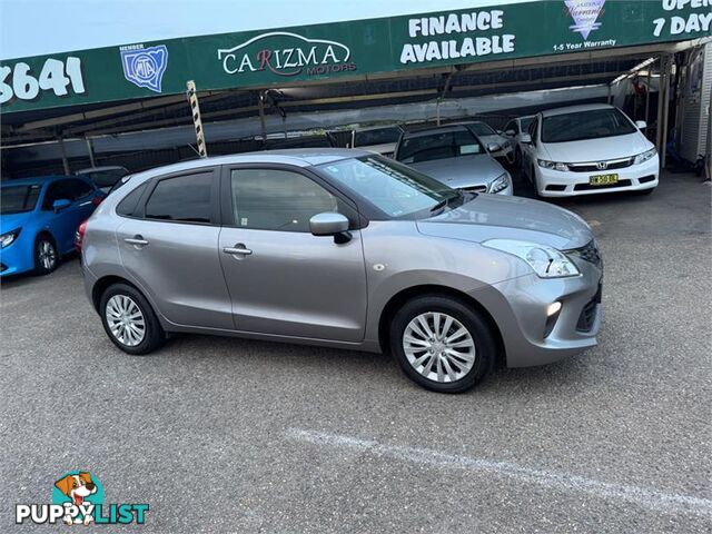 2022 SUZUKI BALENO GL EW SERIES II MY22 HATCHBACK