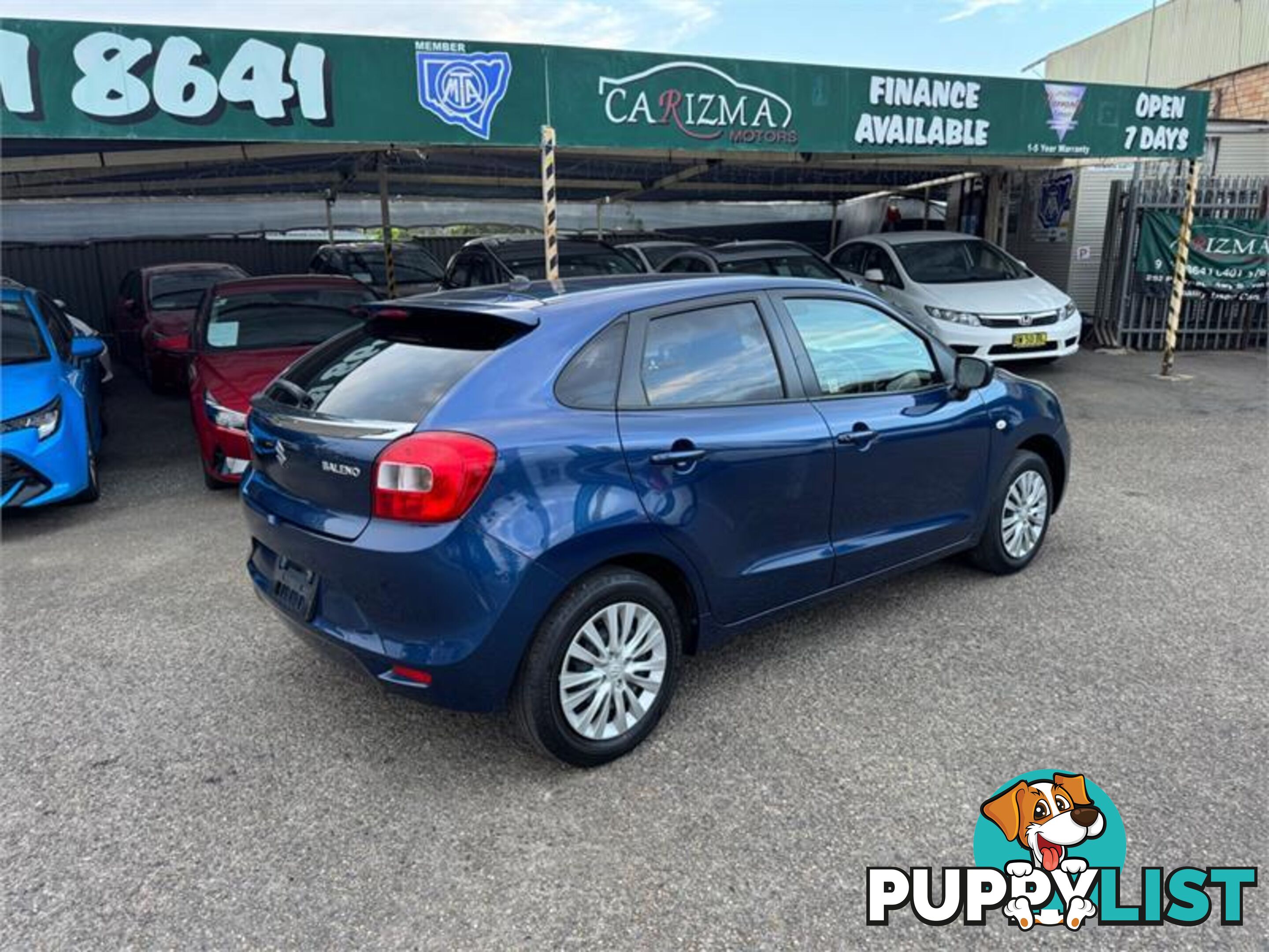 2022 SUZUKI BALENO GL EW SERIES II MY22 HATCHBACK