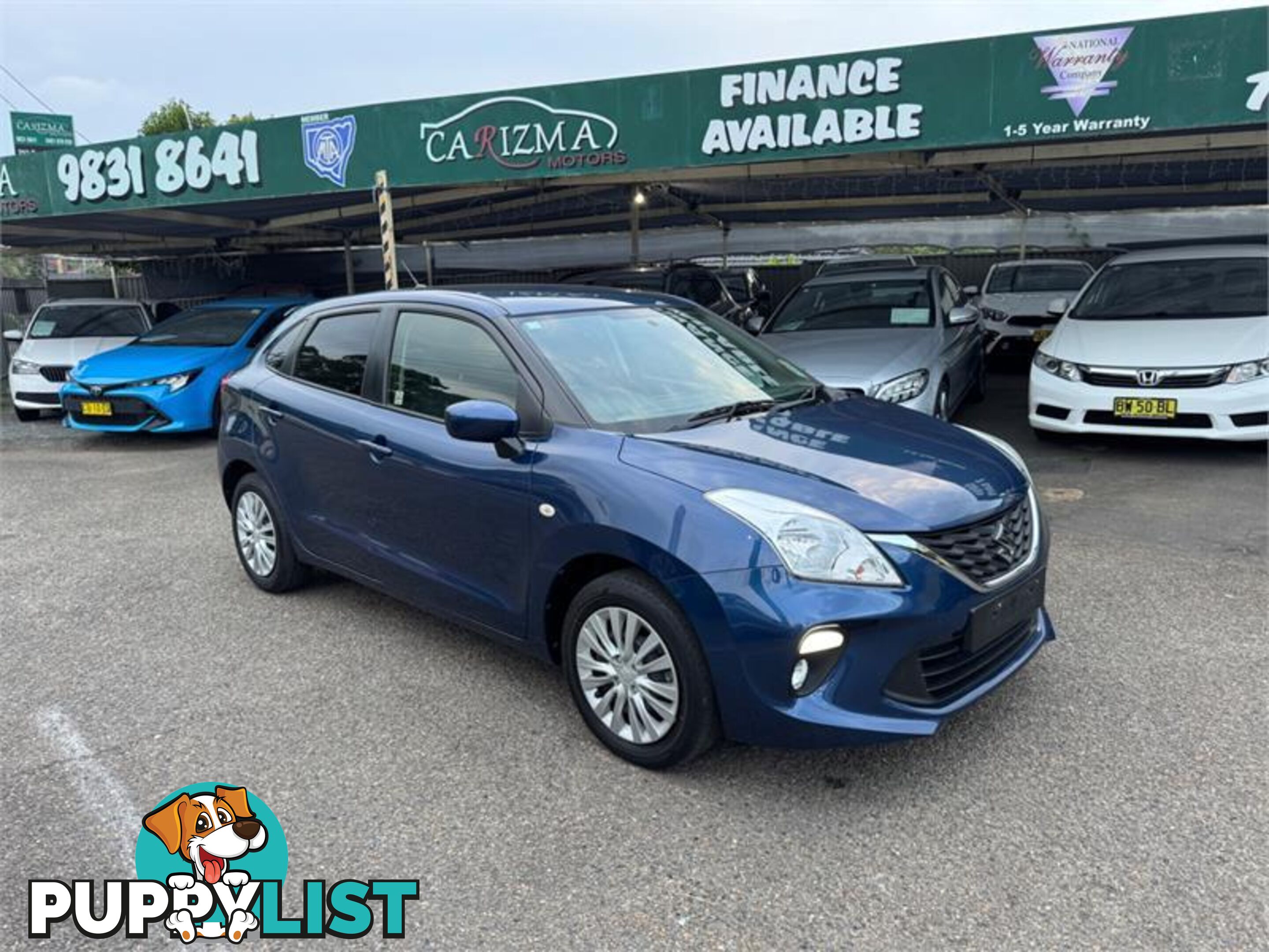 2022 SUZUKI BALENO GL EW SERIES II MY22 HATCHBACK