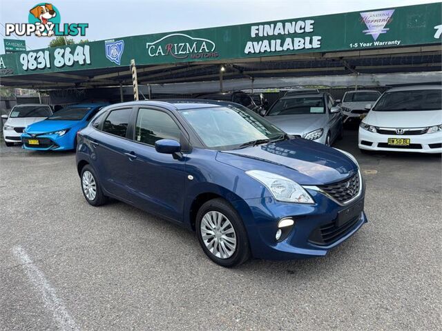 2022 SUZUKI BALENO GL EW SERIES II MY22 HATCHBACK