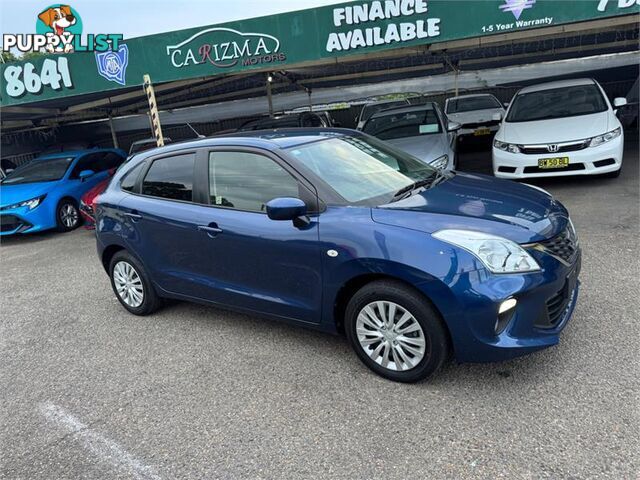 2022 SUZUKI BALENO GL EW SERIES II MY22 HATCHBACK