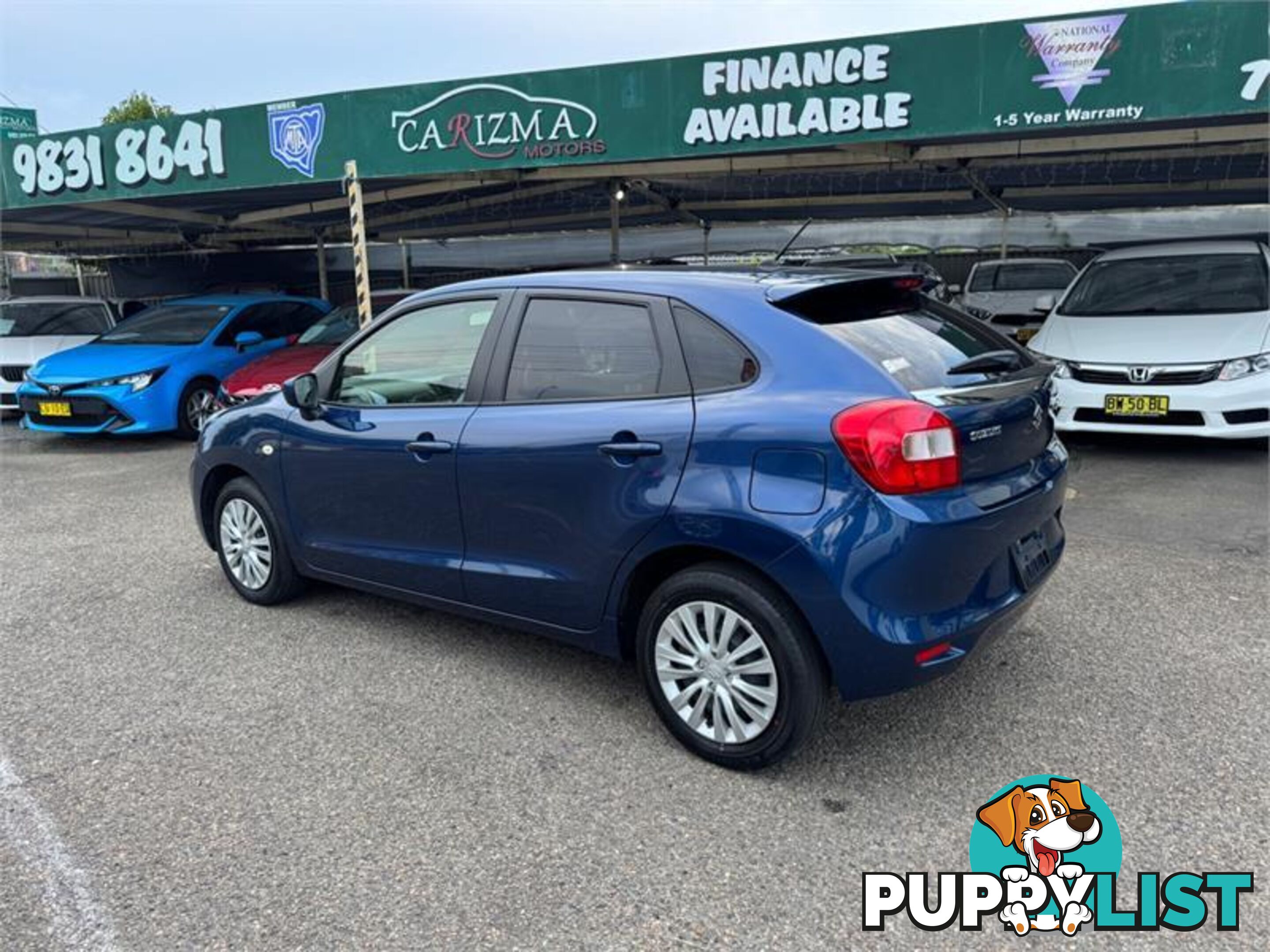 2022 SUZUKI BALENO GL EW SERIES II MY22 HATCHBACK