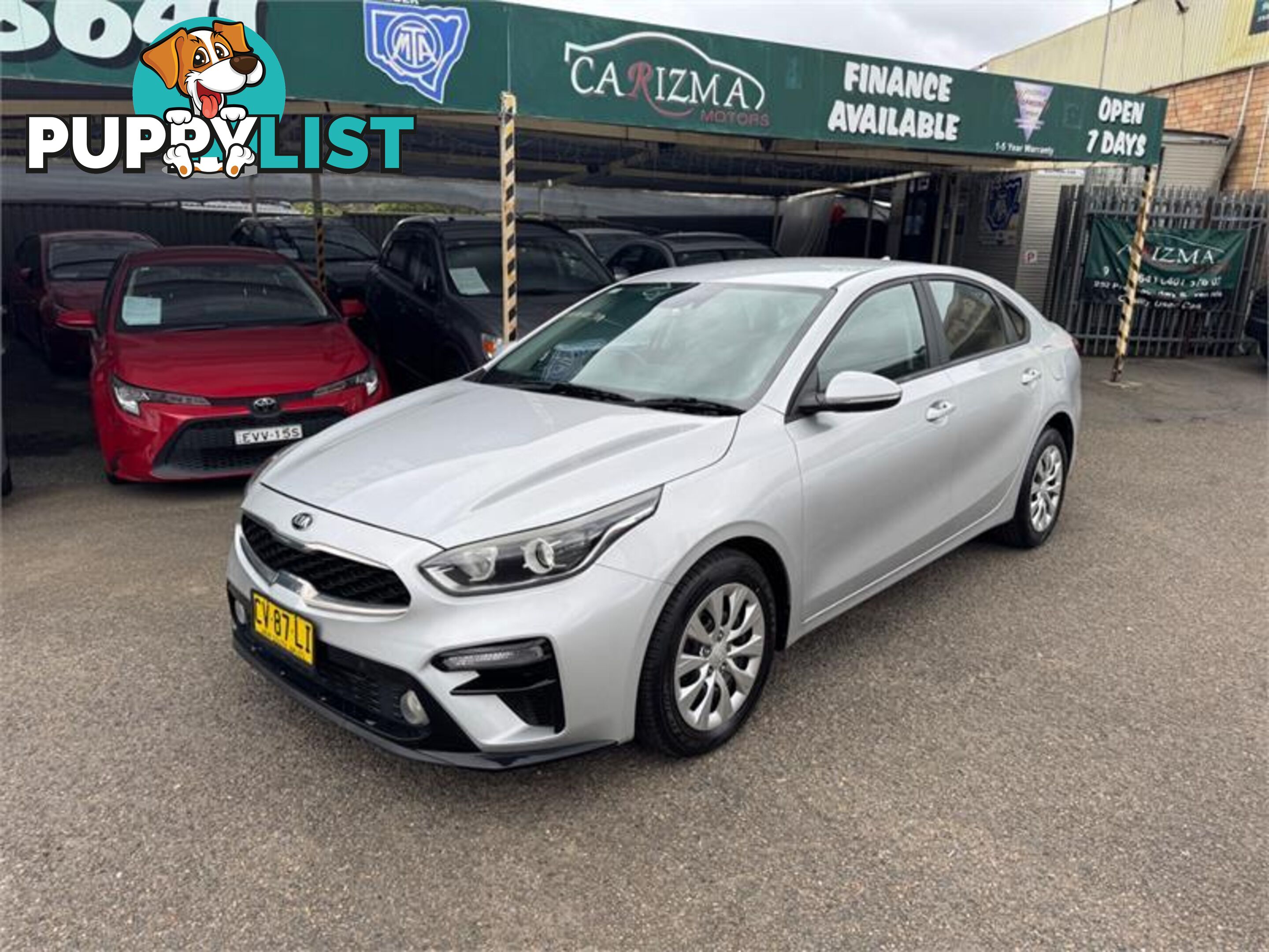 2019 KIA CERATO S SAFETY PACK BD MY20 SEDAN