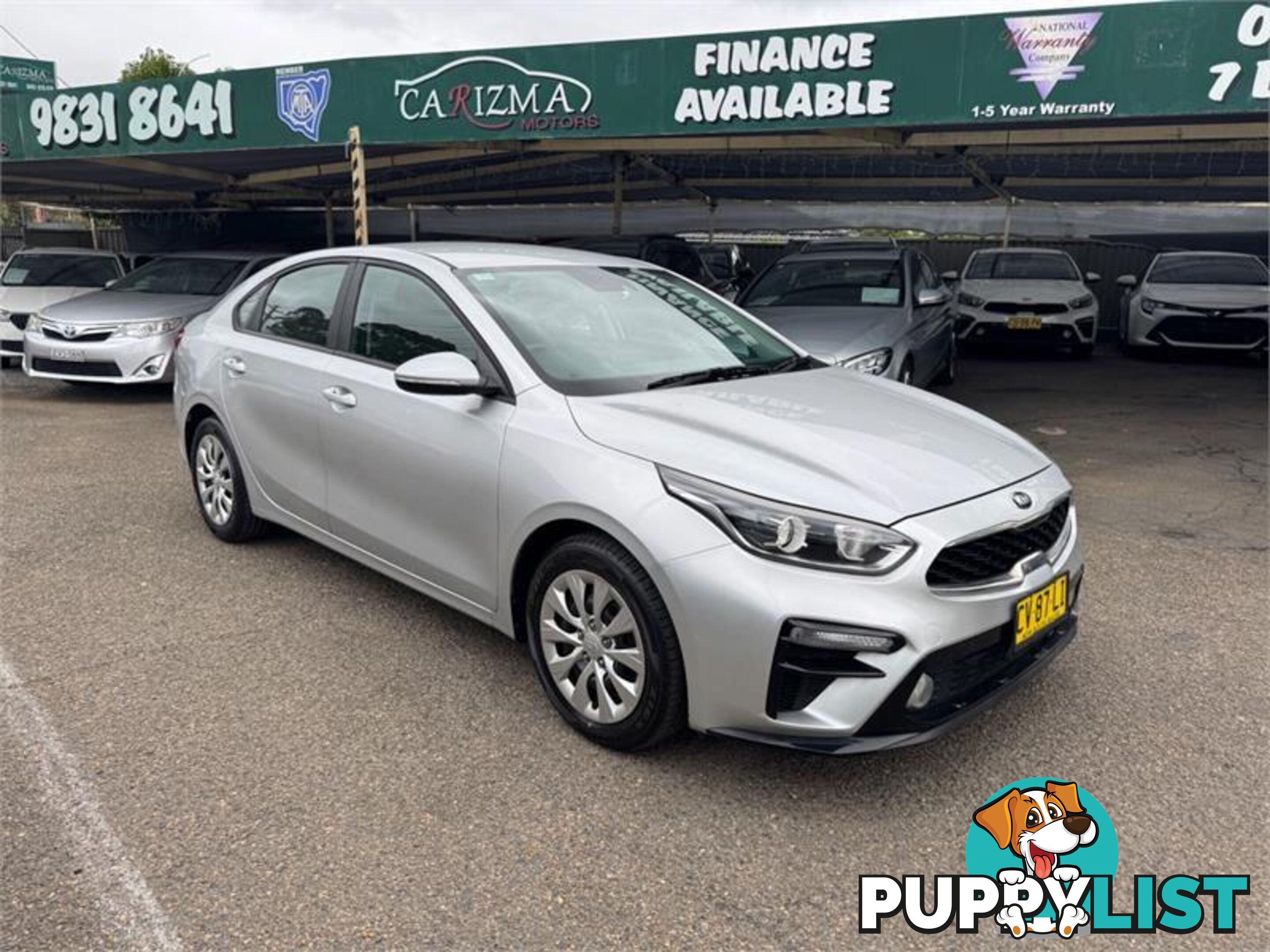 2019 KIA CERATO S SAFETY PACK BD MY20 SEDAN