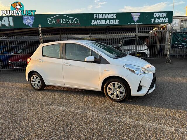 2018 TOYOTA YARIS ASCENT NCP130R MY18 HATCHBACK