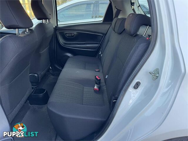 2018 TOYOTA YARIS ASCENT NCP130R MY18 HATCHBACK