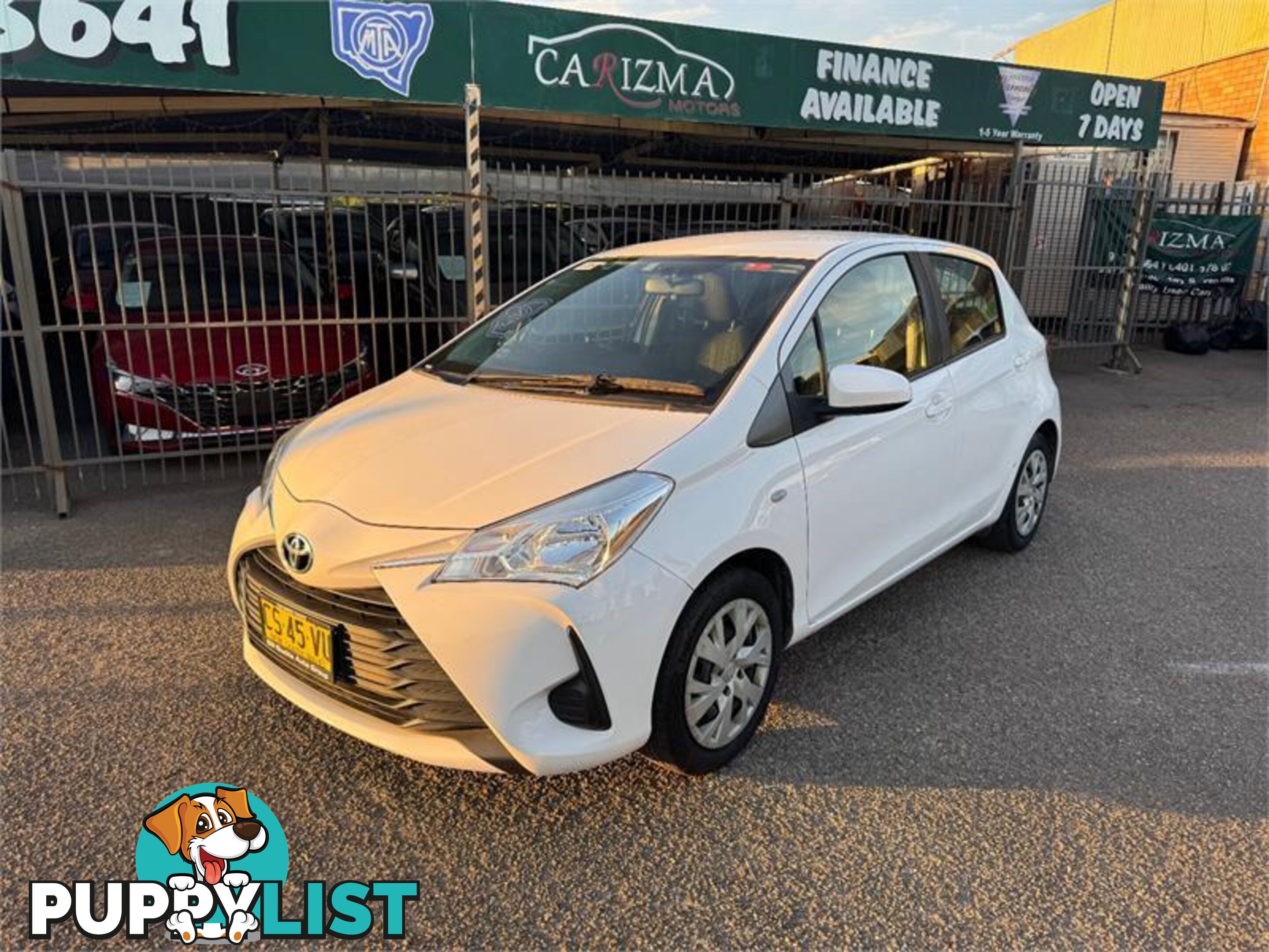 2018 TOYOTA YARIS ASCENT NCP130R MY18 HATCHBACK