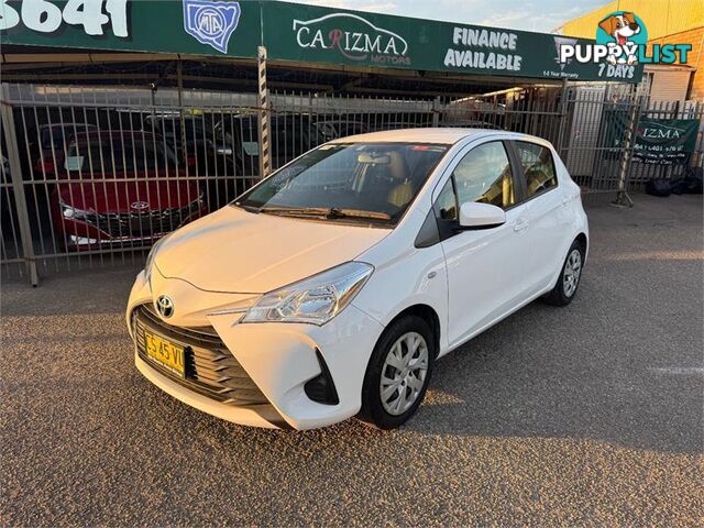 2018 TOYOTA YARIS ASCENT NCP130R MY18 HATCHBACK