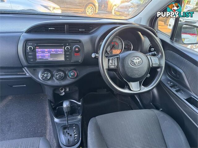 2018 TOYOTA YARIS ASCENT NCP130R MY18 HATCHBACK