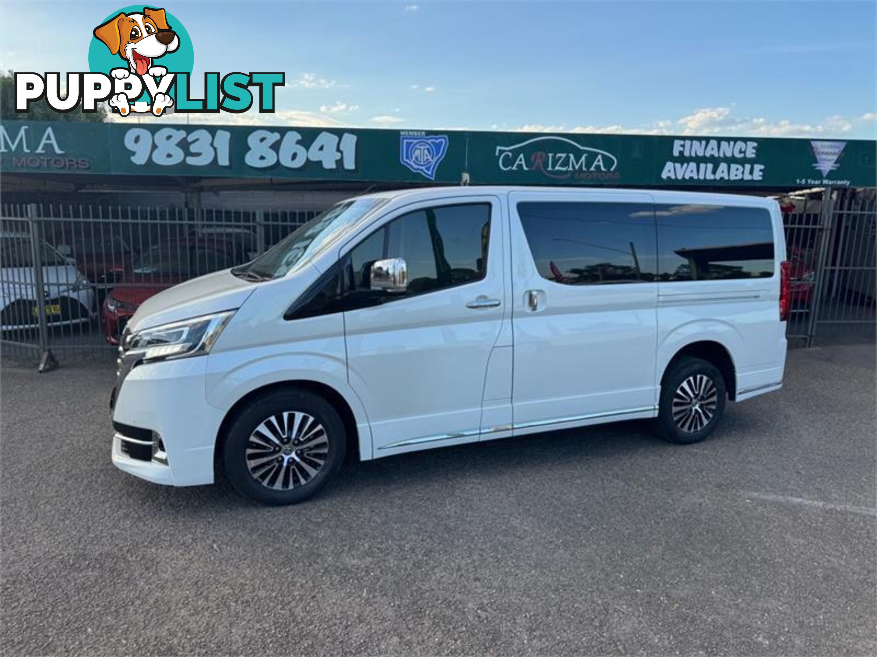 2019 TOYOTA GRANVIA STANDARD (8 SEATS) GDH303R WAGON