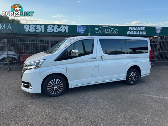 2019 TOYOTA GRANVIA STANDARD (8 SEATS) GDH303R WAGON
