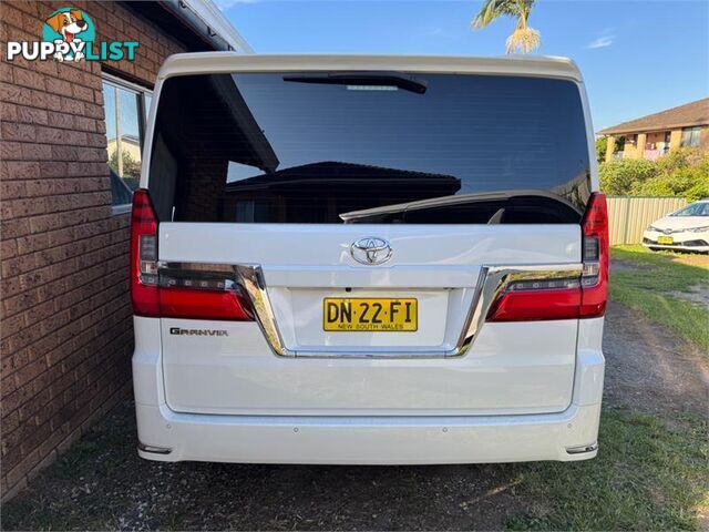 2019 TOYOTA GRANVIA STANDARD (8 SEATS) GDH303R WAGON