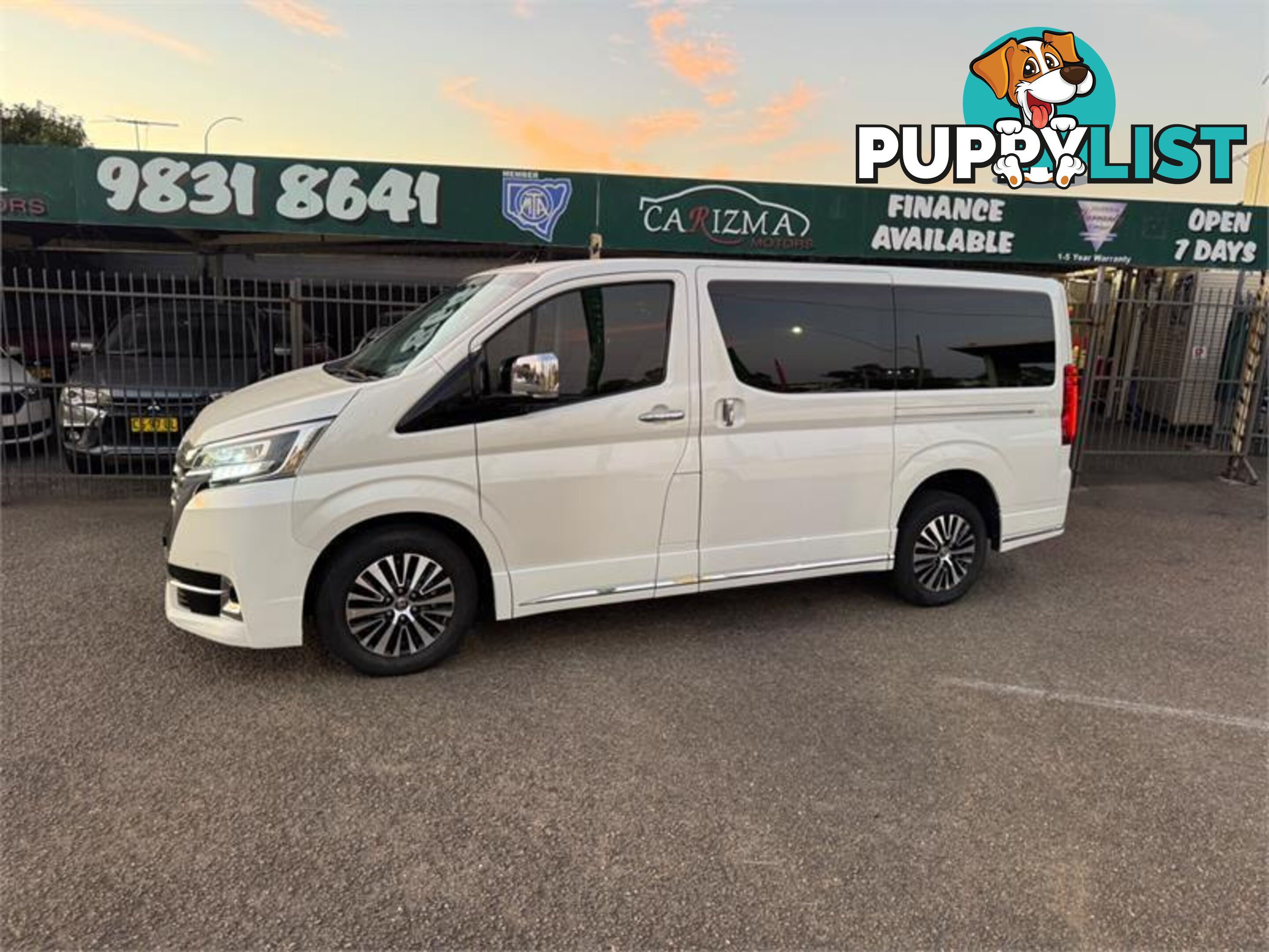 2019 TOYOTA GRANVIA STANDARD (8 SEATS) GDH303R WAGON