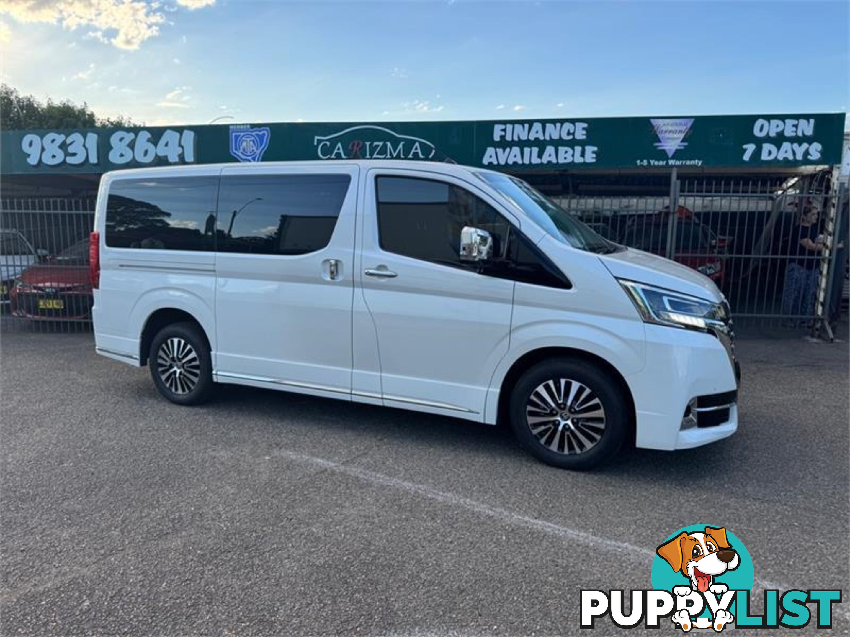 2019 TOYOTA GRANVIA STANDARD (8 SEATS) GDH303R WAGON