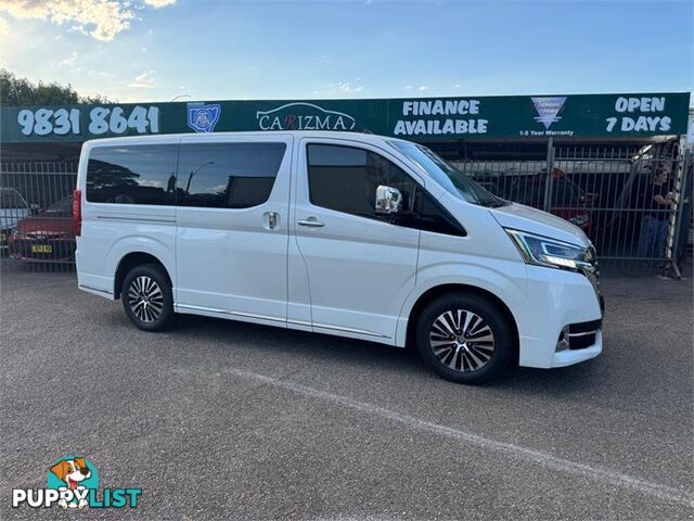 2019 TOYOTA GRANVIA STANDARD (8 SEATS) GDH303R WAGON