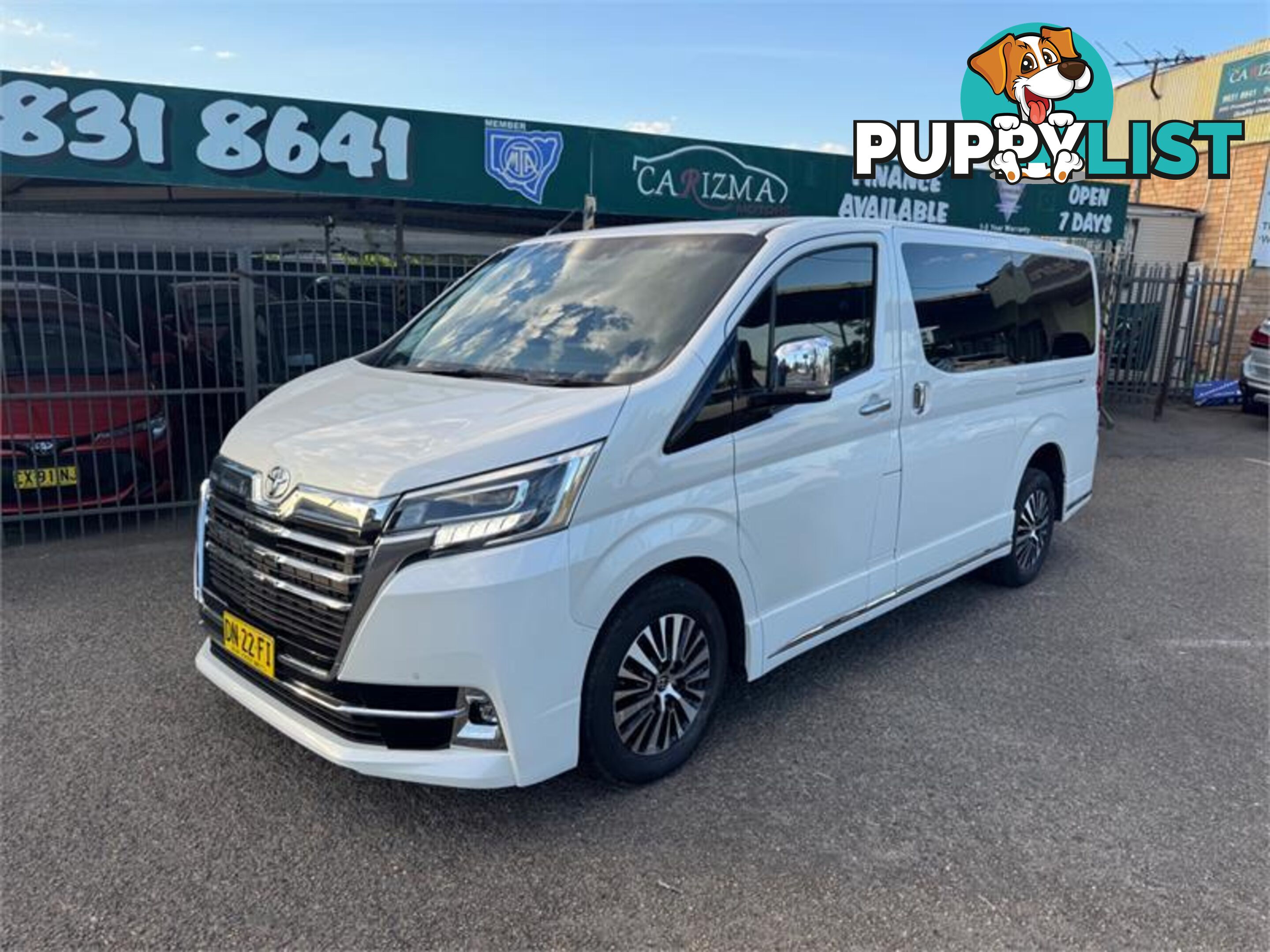 2019 TOYOTA GRANVIA STANDARD (8 SEATS) GDH303R WAGON