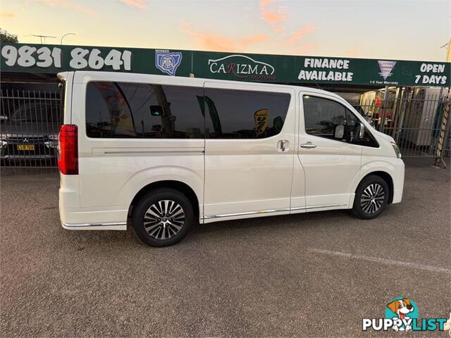 2019 TOYOTA GRANVIA STANDARD (8 SEATS) GDH303R WAGON