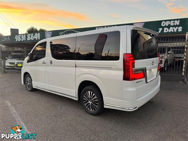 2019 TOYOTA GRANVIA STANDARD (8 SEATS) GDH303R WAGON