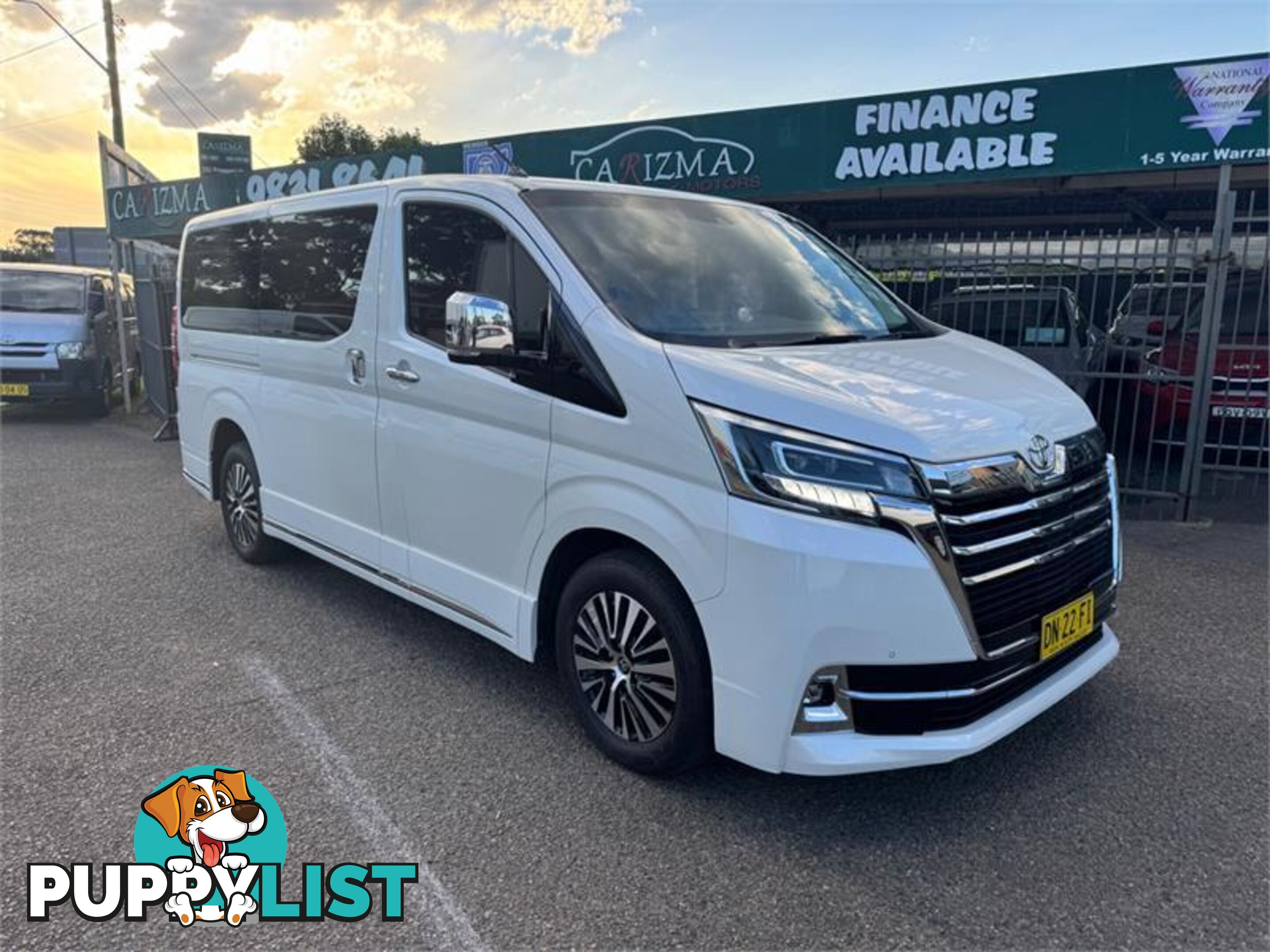 2019 TOYOTA GRANVIA STANDARD (8 SEATS) GDH303R WAGON
