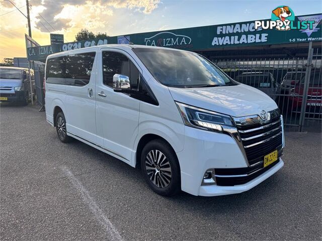 2019 TOYOTA GRANVIA STANDARD (8 SEATS) GDH303R WAGON