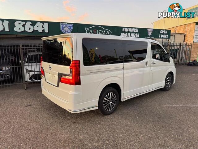 2019 TOYOTA GRANVIA STANDARD (8 SEATS) GDH303R WAGON