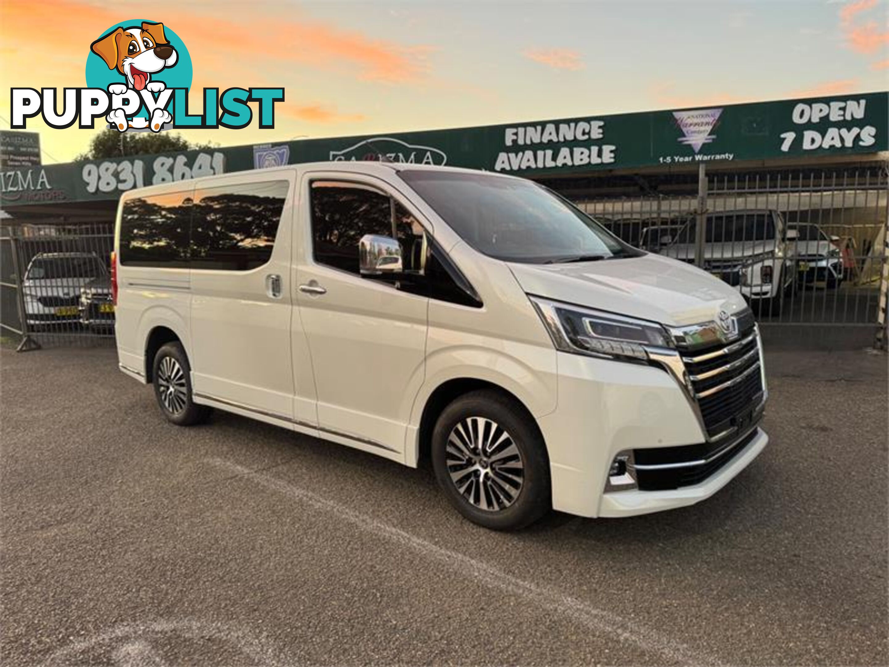 2019 TOYOTA GRANVIA STANDARD (8 SEATS) GDH303R WAGON