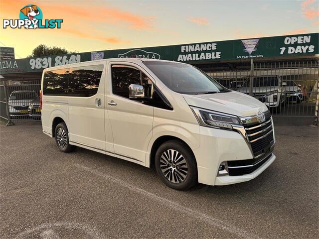 2019 TOYOTA GRANVIA STANDARD (8 SEATS) GDH303R WAGON