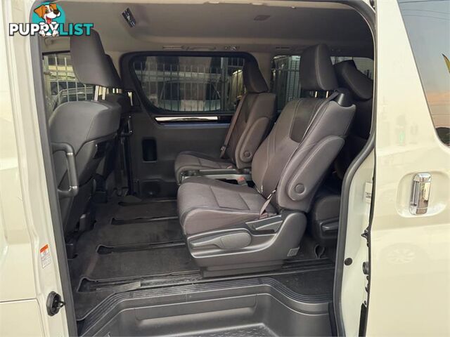 2019 TOYOTA GRANVIA STANDARD (8 SEATS) GDH303R WAGON