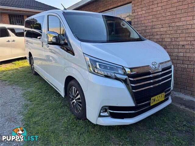 2019 TOYOTA GRANVIA STANDARD (8 SEATS) GDH303R WAGON